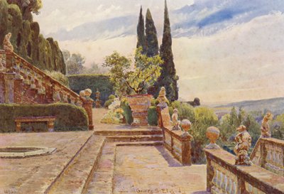 Giardini italiani: Giuoco dell