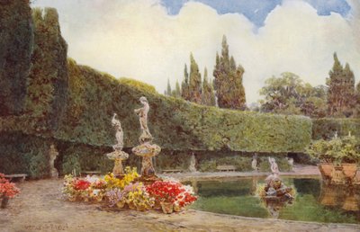 Giardini italiani: La Vasca dell