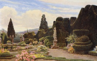 Giardini italiani: Il Parterre, Villa Garzoni da George Samuel Elgood