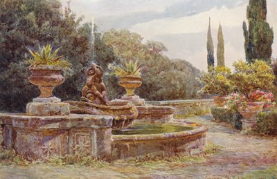 Giardini Italiani: Villa Aldobrandini da George Samuel Elgood