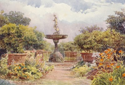 Giardini Italiani: Villa Amari, La Fontana da George Samuel Elgood