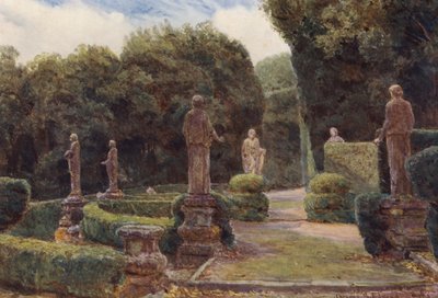 Giardini Italiani: Villa Colonna da George Samuel Elgood