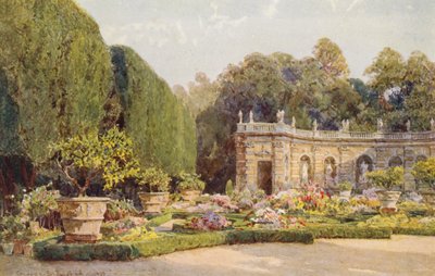 Giardini italiani: Villa Lancellotti da George Samuel Elgood