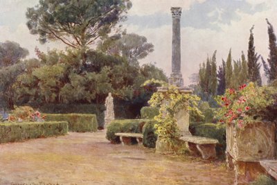 Giardini italiani: Villa Medici da George Samuel Elgood
