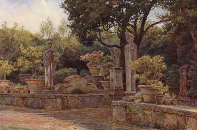 Giardini italiani: Villa Piatti da George Samuel Elgood