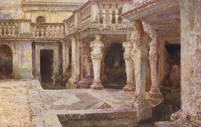 Giardini Italiani: Villa di Papa Giulio da George Samuel Elgood