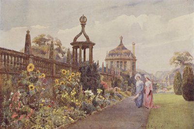 Montacute, Girasoli da George Samuel Elgood
