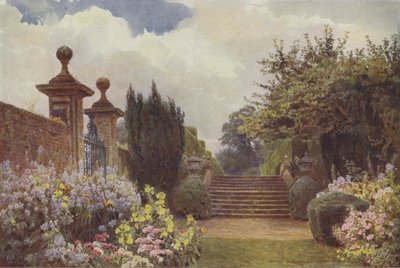Penshurst, i Gradini della Terrazza da George Samuel Elgood