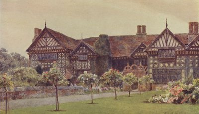 Speke Hall da George Samuel Elgood