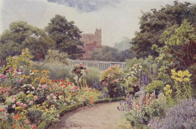 Il Giardino del Decano, Rochester da George Samuel Elgood