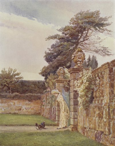 Il Cancello, Brympton da George Samuel Elgood