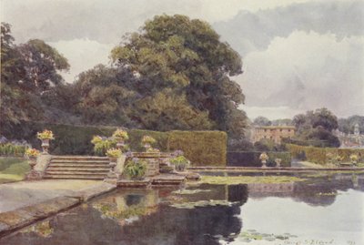 La piscina, Bramham da George Samuel Elgood