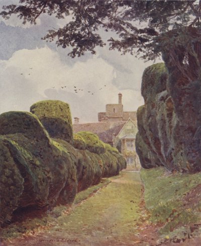 Il viale degli tassi, Rockingham da George Samuel Elgood