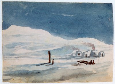 Igloo ed eschimesi da George Sand