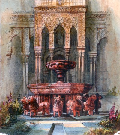 Fontana moresca da George Sand