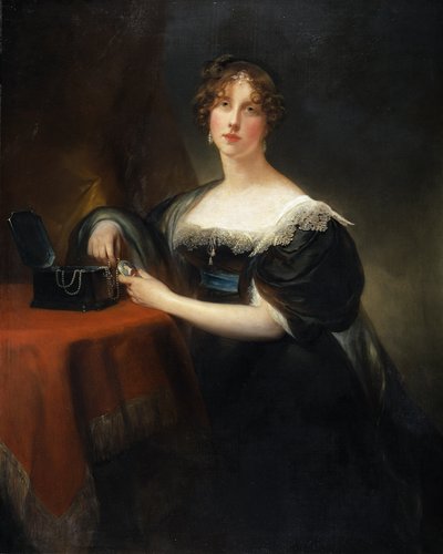 Georgiana Cavendish, contessa di Carlisle da George Sanders