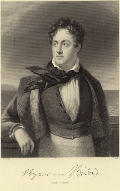 Lord Byron da George Sanders