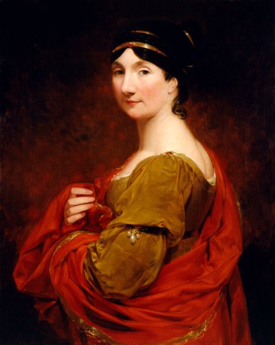 Ritratto di Frederica, Contessa di Mansfield, fine XIX o inizio XX secolo da George Saunders