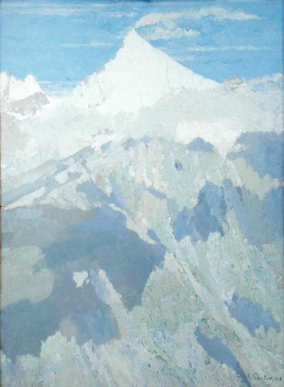 Il Weisshorn da George Sauter