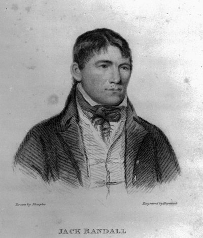 Jack Randall, inciso da Hopwood da George Sharples