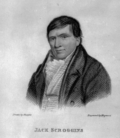 Jack Scroggins, inciso da Hopwood da George Sharples