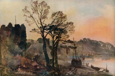 Baia di Conway, 1880 da George Sheffield