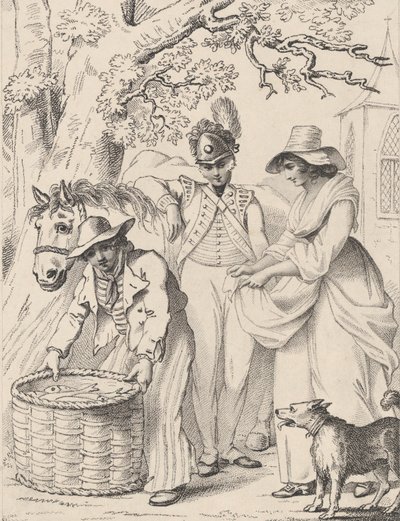 Amore a prima vista, 10 gennaio 1796 da George Shepheard