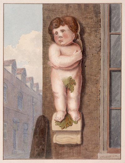 Pye Corner, Londra, 1812 da George Shepheard