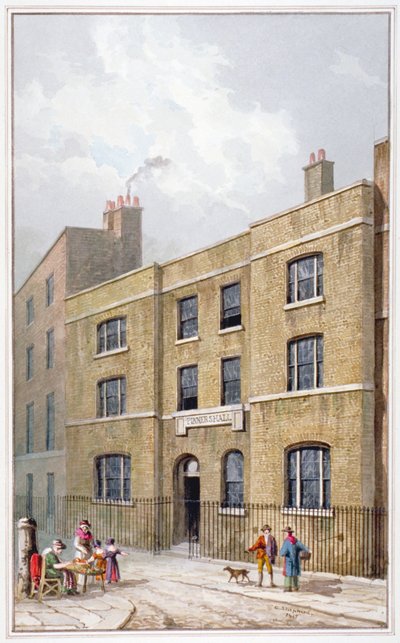 Edificio in Old Broad Street con l