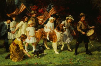 Parata americana, 1917 da George Sheridan Knowles