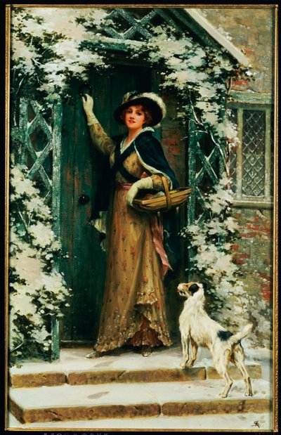 Allegria natalizia da George Sheridan Knowles