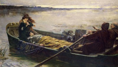 In cerca di santuario da George Sheridan Knowles