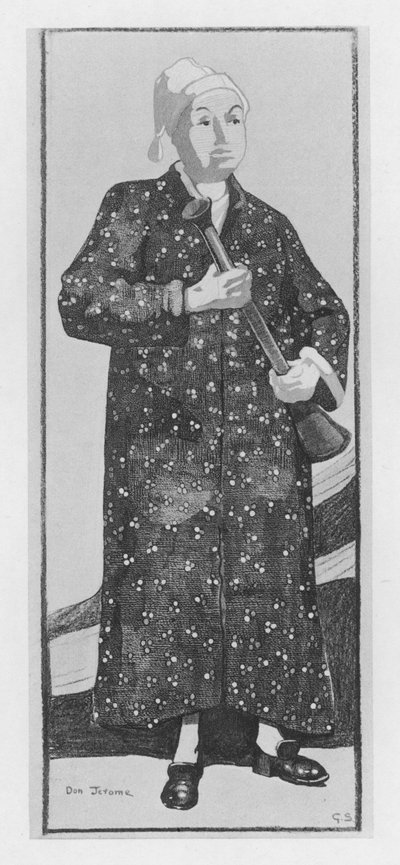 Illustrazione per La Duenna di Sheridan da George Sheringham