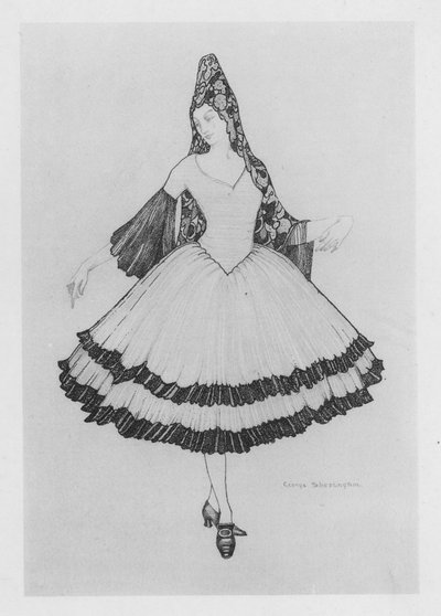 Illustrazione per La Duenna di Sheridan da George Sheringham