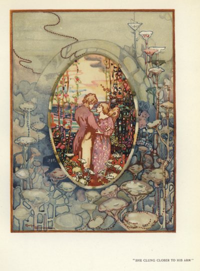 Illustrazione per The Happy Hypocrite di Max Beerbohm da George Sheringham