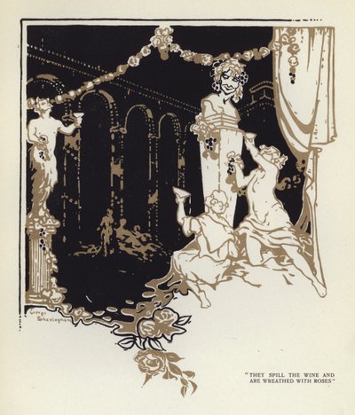 Illustrazione per The Happy Hypocrite di Max Beerbohm da George Sheringham