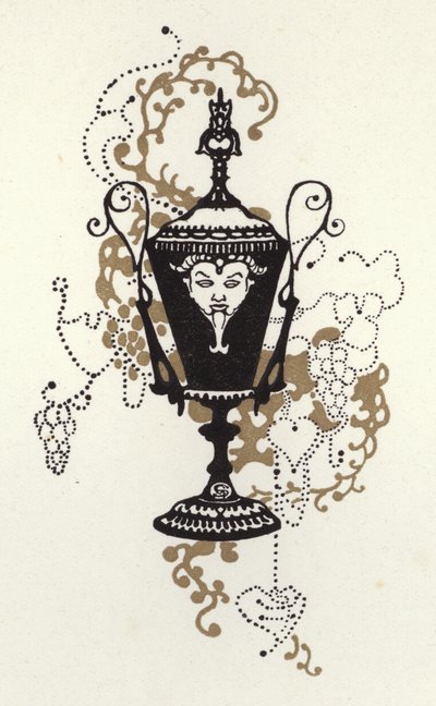 Illustrazione per The Happy Hypocrite di Max Beerbohm da George Sheringham