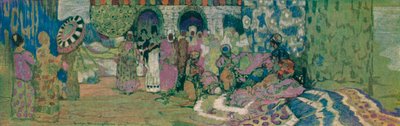 Gli ambasciatori, c1917, 1918 da George Sheringham