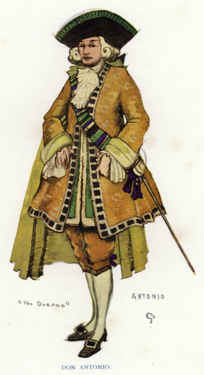 La Duenna di Sheridan: Don Antonio da George Sheringham