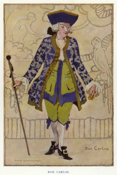 La Duenna di Sheridan: Don Carlos da George Sheringham