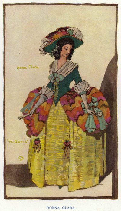 La Duenna di Sheridan: Donna Clara da George Sheringham