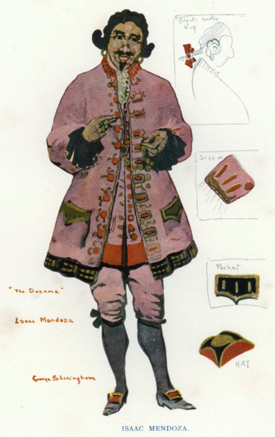 La Duenna di Sheridan: Isaac Mendoza da George Sheringham