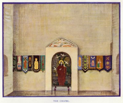 La Duenna di Sheridan: La Cappella da George Sheringham