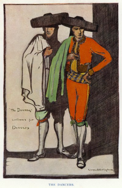 La Duenna di Sheridan: I ballerini da George Sheringham