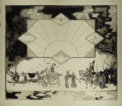 Il pannello del Mabinogian, n. 10 da George Sheringham
