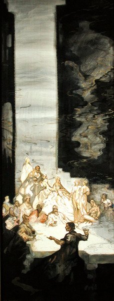 La Storia di Kynon, il figlio di Clydno, quando Re Artù era a Caerllan sull