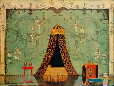 Alloggi di Isacco, 1924-1925 da George Sherringham