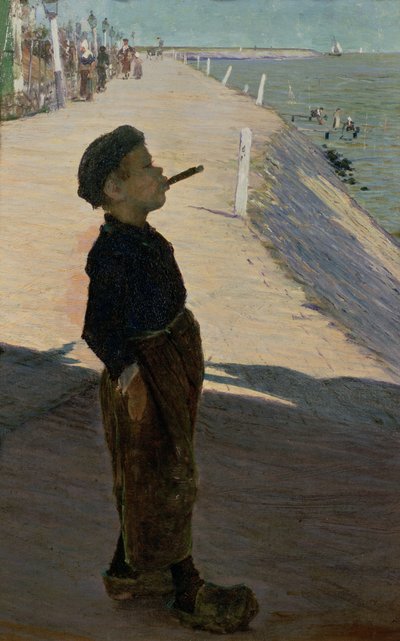 Godersi la vita, Volendam, Zuider Zee da George Sherwood Hunter