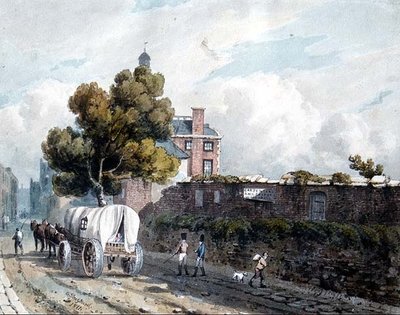 Muro di Londra da George Sidney Shepherd