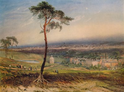 Londra, da Hampstead da George Sidney Shepherd
